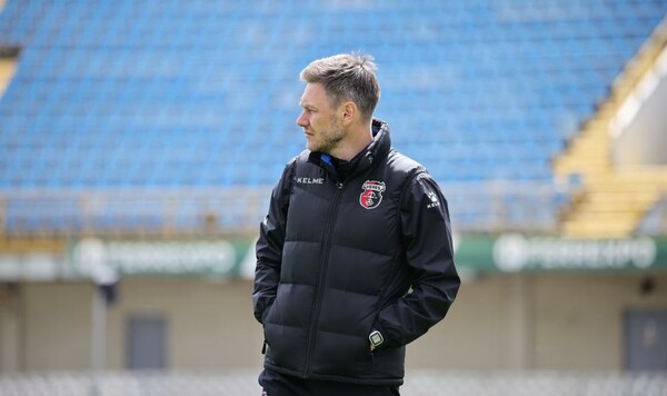 Олек ШАНДРУК: «Как для первого матча предсезонки – неплохо» Нивы, Ниву, Шандрук, Олег, Вереса