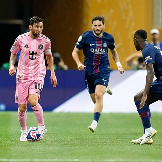 «Интер Майами» с Месси разгромно проиграл ПСЖ на клубном чемпионате мира Месси, Майами, Интер