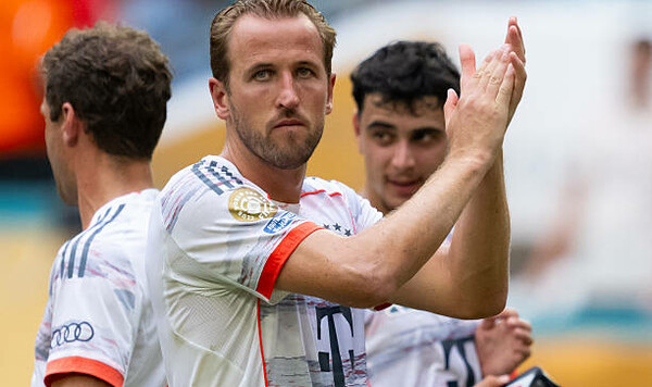 Снова 40+ от Кейна. Англичанин продолжает гонку за Мбаппе Бавария, Кейн