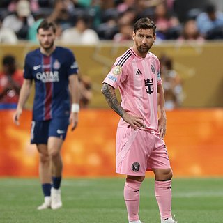 Месси, Майами, Атланты, Интер