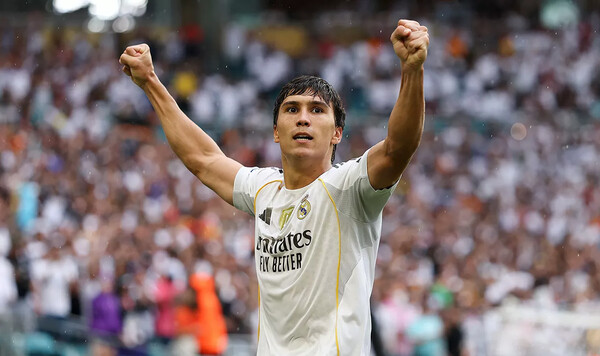 Гонсало ГАРСИЯ: «Я увидел отличную передачу Трента с фланга» Трента, Рюдигер, Раулем, Покидать