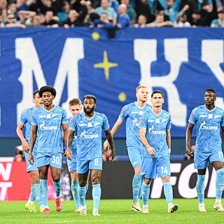 Зенит, Медведев, Сантос, Дуглас, Вендел