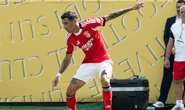 Ди Мария возглавляет список лучших бомбардиров клубного чемпионата мира Мария, Бенфика, Анхель