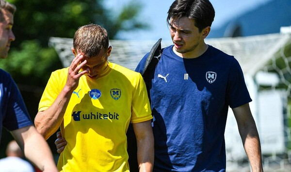 Металлист 1925 потерял защитника сборной Украины из-за травмы Илья, Панатинаикоса, Крупский