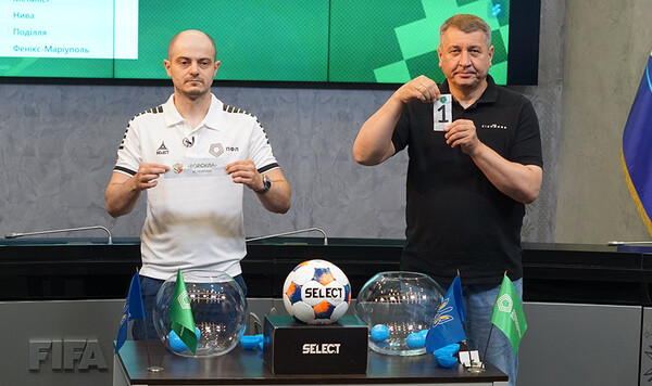 Жеребьевкой определен календарь Первой лиги сезона 2025/26 Першої, Дедишин, Ігор, Cергій, Технічний