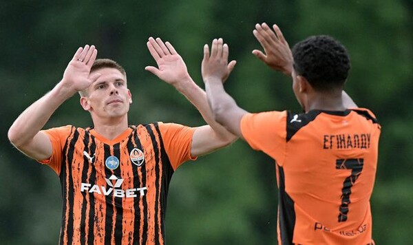 Туран начал с победы. Шахтер на сборах обыграл Горицу Шахтер, Эгиналду, Бондарь, Горица, Кавел