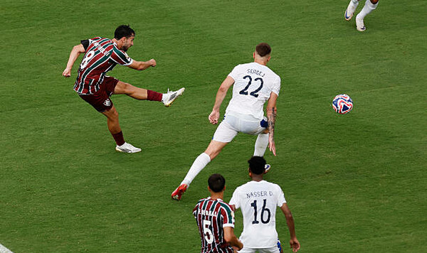 Гол в раздевалку. Мартинелли вывел Флуминенсе вперед в матче с Аль-Хиляль Флуминенсе, Хиляль, Палмейрас, Спортивний, Челси