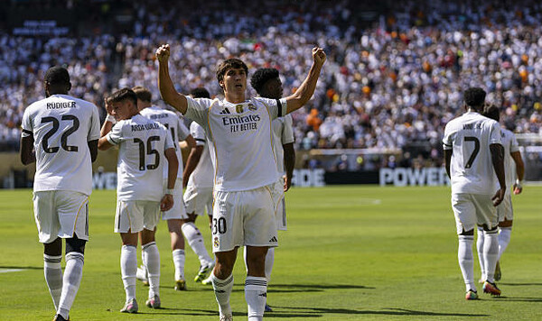 Гарсия переписал рекорды Реала и КЧС. Касается результативности Гарсия, Реал, Гонсало, Роналду