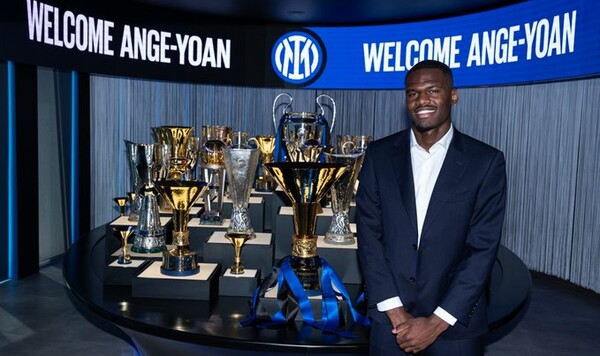 ОФИЦИАЛЬНО. Интер приобрел нового форварда с опытом выступлений в Серии А Йоан, Бонни, Интер