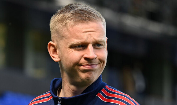 Обогнал Калафьори и попал в десятку. Сколько получает Зинченко в Арсенале? Зинченко, Арсенале, Калафьори, Габриэл, Хаверц