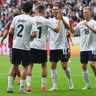 Названо место сборной России в рейтинге ФИФА России, Валерия, Карпина, Белоруссию