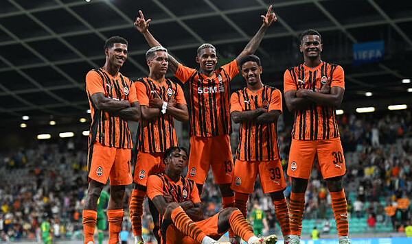 Шахтер, Лиги, Европы, Туран, Гюнок