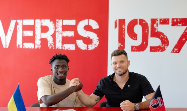 ОФИЦИАЛЬНО. Верес усилил состав легионером из Гамбии Верес, Хоукс, Гамбия, Уолли, Аладжи