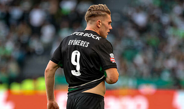 Заявление Дьекереша: «Я на одном уровне с Холандом, Левандовски, Кейном» Дьекереш, Спортинга, Кейна, Арсенал, Холанда