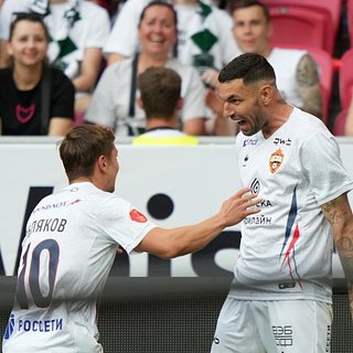 ЦСКА выиграл Суперкубок России Суперкубок, России, Краснодар