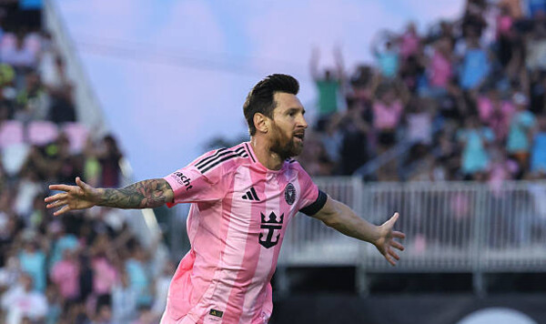 Нэшвилл стал очередным клубом, которому Месси забил со штрафного Месси, Лионель, Майами