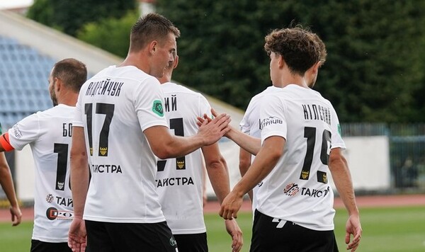 Идут без пропущенных мячей. Буковина в спарринге обыграла Эпицентр Эпицентр, Буковина, Андрей, Подолье, Тищенко