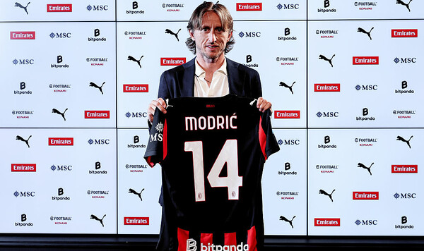 По пути Златана. Почему Модрич выбрал Милан Модрич, Милан, Луки, Динамо, Лука