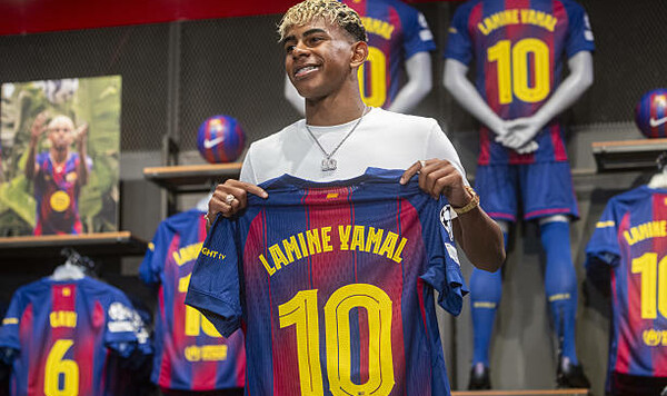 Ямаль, Барселоны, Лионель, Месси, Фати