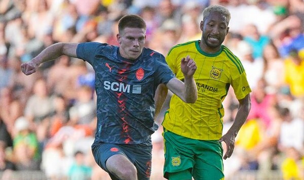 Добивать не стали. Шахтер не забил Ильвесу в ответном матче Ильвес, Юккола, Шахтер, Винисиус, Бондарь