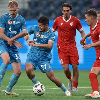 Зенит, Сьона, Петербурге