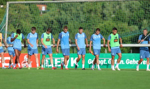 ФОТО. Тренировка Динамо. На финишной прямой подготовки к сезону Динамо, Кельн, Лестер, Мальту