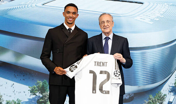 Трент пополнил интересный список приобретений Реала Реал, Мадрид, Арнольд