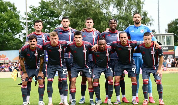 Олимпиакос благодаря голу Яремчука одержал победу в контрольном матче Олимпиакос, Яремчук, Бреда, Махмутович