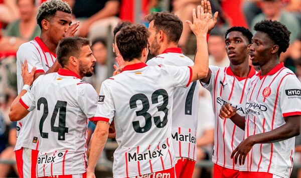 Жирона, Олот, Крапивцов, Цыганков, Стуани