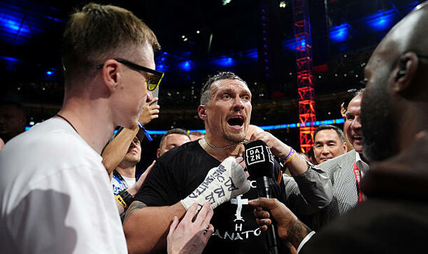 Срна с юмором отреагировал на победу Усика над Дюбуа в реванше Дюбуа, Усик, Дарио, Срна, Чемпион