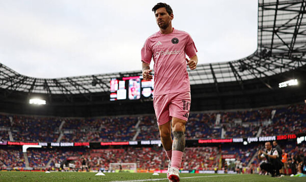 Месси оформил 170-й дубль в карьере Месси, Лионель