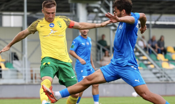 Любимый счет. Левый Берег снова играет вничью в товарищеском матче Берег, Паламар, Левому, Гуничев, Виктории