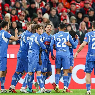 Динамо, Москвы, Газизов, России, Спартаком