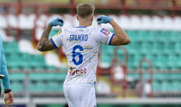 Бражка, Динамо, Сине