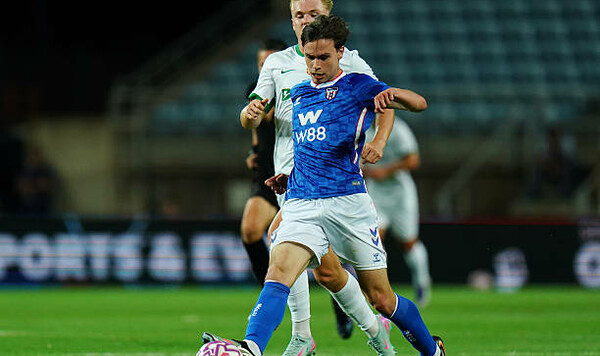 Спортинг одолел Сандерленд в спарринге. У черных котов сыграл украинец Сандерленд, Тринкау, Алгарве, Португалия