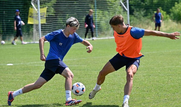 Скромная победа. Агробизнес в контрольном матче одолел ФК Агрон Агрон, Юность