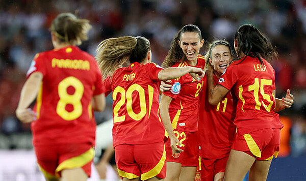 Германия и Испания сыграли овертайм. Определена финальная пара Евро-2025 Испания, Евро, Бонмати, Англией