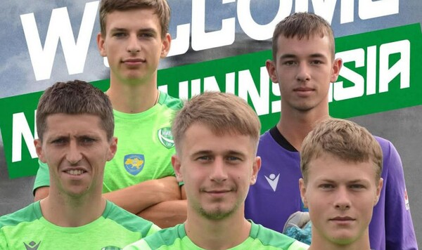 Винницкая Нива представила пятерых новичков перед стартом сезона Нива, Гірник, Спорт, Ниви, Кошляк