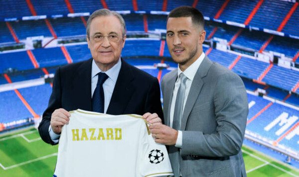 Азар, Килиан, Эдена, Криштиану, Роналду