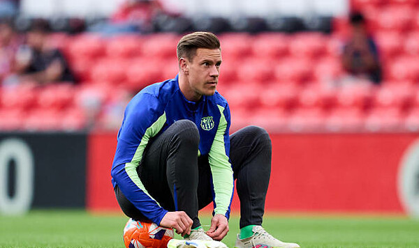 Штеген, Барселоне, Рафинья, Педри, Йонг