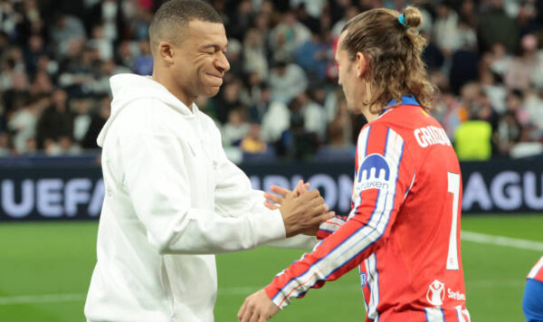 Гризманн, Зинедин, Фонтен, Зидан, Платини