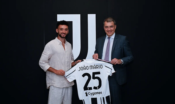 ОФИЦИАЛЬНО. Итальянский топ-клуб усилил защиту игроком из Португалии Мариу, Ювентус, Порту, Жоау