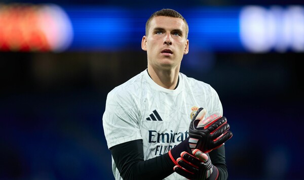 Андрей, Лунин, Реал, Сантьяго, Бернабеу