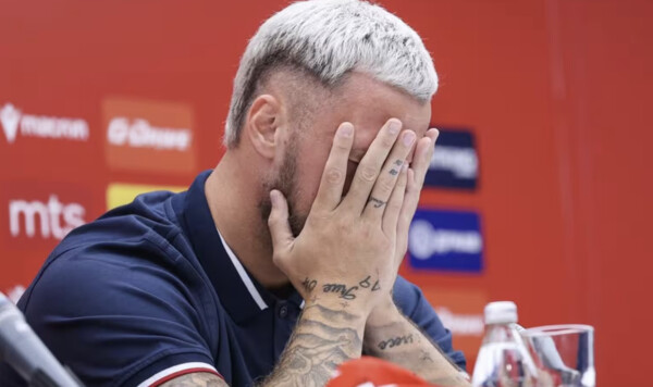 Обещание. Арнатутович со слезами на глазах объяснил переход к Црвену Звезду Звезду, Црвену, Михайлович, Синише, Арнаутович