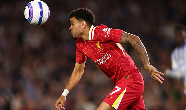 Он вылетает в Мюнхен. Бавария договорилась о трансфере тол-игрока Ливерпуля Диас, Ливерпуль, Мюнхен