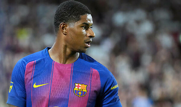 РЭШФОРД: «Я верю, что он может заставить меня играть в хороший футбол» Барселоны, Кобе, Флик, Виссел, Маркус