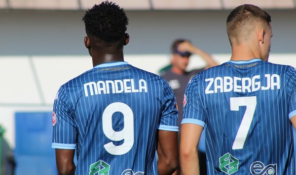 Источник: Металлист 1925 подписал двух перспективных форвардов Забергья, Металлист, Манделла, Динамо, Албании