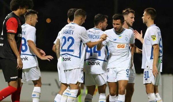 Лиги, Динамо, Хамрун, Украины