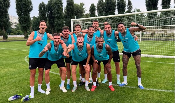 Опыт победил молодость. Заря и Заря U-19 провели спарринг Заря, Слесар, Саленко, Артем, Владислав