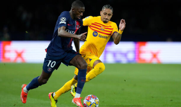 Список лучших игроков сезона в каждой из топ-5 лиг Европы с 2020 года Лига, Дембеле, Европы, Франции